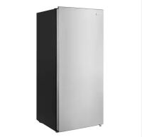 Vissani 7.1 cu. ft. Manual Defrost Convertible Upright Freezer in Stainless Steel Look, Garage Ready - Dented Door