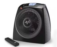 Vornado 1500-Watts White Indoor Electric Fan Space Heater with Auto Climate Control