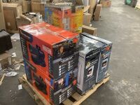 Pallet of Heaters - (2) Mr. Heater Torpedo, (2) Mr. Heater Vent Free Radiant & (2) Dura Heat Kerosene