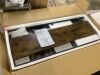 39-Bottle Wall Mounted Wine Rack Display Shelf Glass Holder - 2