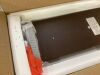 Narrow Espresso End Table With Charging Station, USB Ports and Outlets - 3