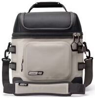 Coleman Pro 15.7 qt. (24-Can) Soft Cooler, Mushroom