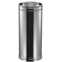 DuraVent DuraPlus All-Fuel Chimney 6in. X 36in. Diameter Chimney Pipe