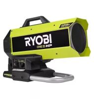 RYOBI ONE+ HP 18V Brushless Cordless 125K BTU Hybrid Forced Air Propane Heater (Tool Only)