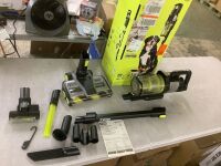 RYOBI 18V ONE+ HP Advanced WHISPER Series Stick Vacuum (Tool Only)