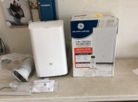 GE 3-in-1 Portable Air Conditioner, Fan, Dehumidifier with Remote