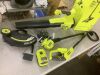RYOBI ONE+ 18V Cordless Battery String Trimmer/Edger and Jet Fan Blower Combo Kit with 4.0 Ah Battery and Charger - 2