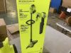 RYOBI ONE+ 18V Cordless Battery String Trimmer/Edger and Jet Fan Blower Combo Kit with 4.0 Ah Battery and Charger - 6