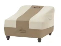 Hampton Bay Outdoor Patio Deep Seating Lounge Chair Cover (2-Pack)