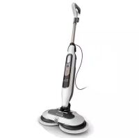 Shark Steam and Scrub Corded Steam Mop and Cleaner for Hard Floors White with Steam Blaster Technology - No Scrub Pads