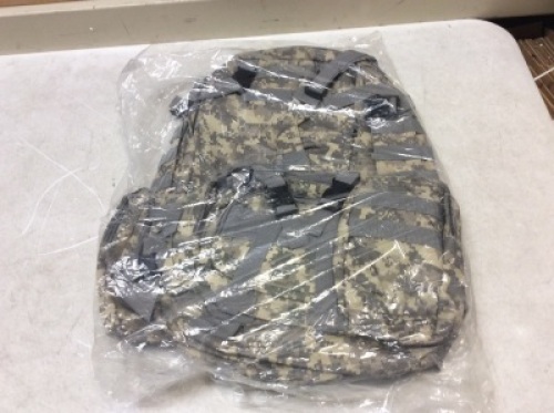 Camo Backpack&nbsp;