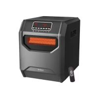 WeWarm Electric 6 Element Infrared Space Heater Black Plastic