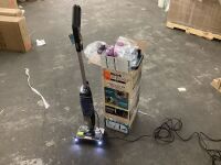Shark Steam Pickup 3-in-1 Corded Steam Mop for Hardwood, Tile, Stone and Laminate in Black with Storage Tray, Self Cleans
