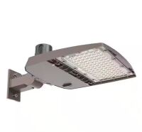 HALO 450-Watt Equivalent Integrated LED, Bronze Area Light Large, 18000 Lumens