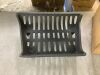 Liberty Foundry 17 in. Cast Iron Heavy-Duty Fireplace Grate with 2 in. Clearance - Small Chip