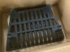 Liberty Foundry 17 in. Cast Iron Heavy-Duty Fireplace Grate with 2 in. Clearance - Small Chip - 3