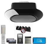 Chamberlain 3/4 HP LED Smart Quiet Belt Drive Garage Door Opener with Battery Backup