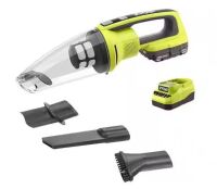 RYOBI ONE+ 18V Cordless Performance Hand Vacuum Kit with 2.0 Ah Battery and Charger
