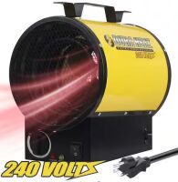 DuraHeat 3750 Watt, 12,800 Btu, 220 Volt Mountable Or Portable Electric Fan Forced Air Heater