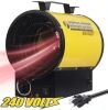 DuraHeat 3750 Watt, 12,800 Btu, 220 Volt Mountable Or Portable Electric Fan Forced Air Heater