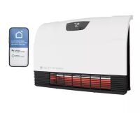 HEAT STORM 1500W Phoenix WiFi Infrared Wall Unit Wi-Fi Smart Heater in White