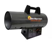 Mr. Heater Contractor Series 60,000 BTU Forced Air Propane Outdoor Space Heater with 10 ft. Hose and Regulator