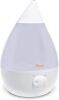 Crane White Drop Ultrasonic Cool Mist Teardrop Humidifier, 1 Gallon Tank