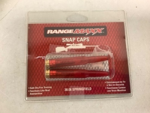 RangeMaxx Snap Caps, E-Commerce Return, Sold as is