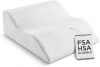 Aeris Wedge Pillow for Sleeping and Nighttime Comfort, Memory Foam Bed Wedge for Post Surgery Recovery, Incline Cushion for Snoring and Stomach Acid, Breathable Viscose Cover with Non Slip Base
