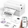 Bluetooth Thermal Shipping Label Printer, 4x6 Portable Thermal Address Label Printer for Small Business, Compatible with iPhone,Android,Windows,Mac&ndash;Works with Ebay Shopify USPS&More
