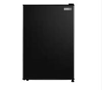 Vissani 2.6 cu. ft. Mini Refrigerator with 3-Glass Shelves and Manual Defrost in Black, ENERGY STAR
