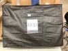 Folding Portable Taupe Mattress Topper w/ Plush Foam - 4in - 3