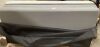 Folding Portable Gray Mattress Topper w/ Plush Foam - 4in - 2