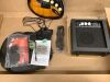 Beginner Electric Guitar Kit w/ Case, 10W Amp, Tremolo Bar - 39in - 3