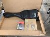 Beginner Electric Guitar Kit w/ Case, 10W Amp, Tremolo Bar - 39in - 6