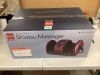 Reflexology Shiatsu Foot Massager w/ High-Intensity Rollers, Remote Control - 2