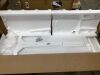 Full Length Freestanding Jewelry Mirror Armoire w/ Velvet Interior - 2