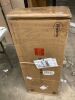 9-Cube Bookshelf Storage Display w/ 3 Removable Panels, Customizable Design - 3