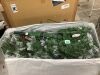 Pre-Lit Christmas Pine Tree w/ Pine Cones, Flocked Branch Tips, Berries w/ Storage Bag - 2