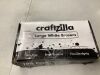 Craftzilla Large White Erasers