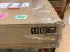 8-Cube Bookshelf, 13.5in Storage Display w/ Removable Panels, Customizable - 3