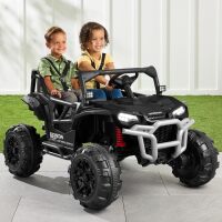 Kids 24V 2-Seater Electric Ride On UTV Officially Licensed Honda Talon w/Parent Control, LED Lights, Bluetooth