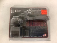 Sword Sights Box Sight, Appears new, Sold as is