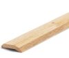 Set of 4 - Oak Hardwood 1-7/16 in. x 72 in. Carpet Trim Transition Strip