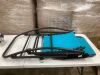 Folding Outdoor Zero Gravity Rocking Lounge Chair w/ Headrest Pillow - 2