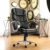 Ergonomic PU Leather High Back Office Chair