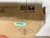 Large Water Hyacinth Double Laundry Hamper Basket w/ 2 Liner Bags - 3