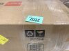 Galvanized Blade 2-Wheel Snow Pusher w/ Adjustable Handle - 36in - 3