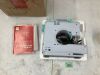 6V Portable Foot Pedal Sewing Machine w/ 12 Stitch Patterns - 2