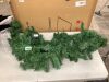 9Ft Pre-Lit Christmas Garland W/ 2-In-1 Led Lights - 2